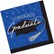 Creative Converting School Spirit Blue Graduation Dinner Napkins 108 Count